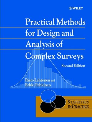 cover image of Practical Methods for Design and Analysis of Complex Surveys